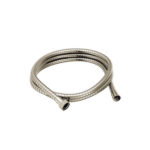Handheld Shower Hose Polished Nickel